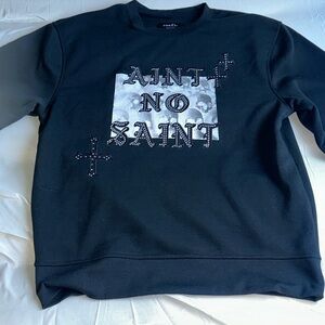 Rue21 Aint no Saint graphic tee Size M